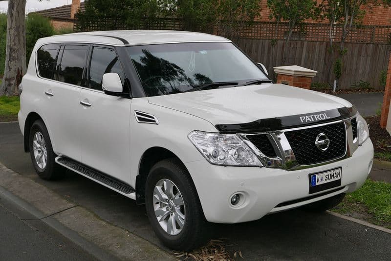 2022 Nissan Patrol — Gunmetal Grey