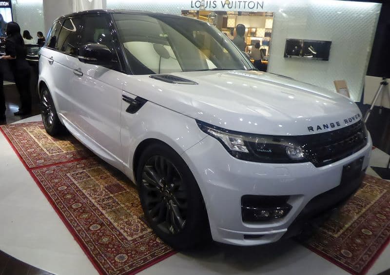 2021 Land Rover Range Rover Sport — Santorini Black