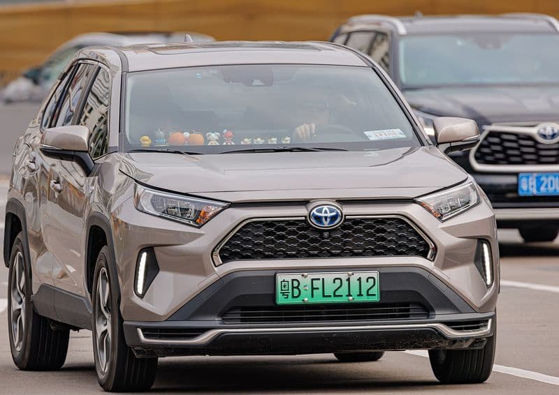 2022 Toyota RAV4 — Lunar Rock