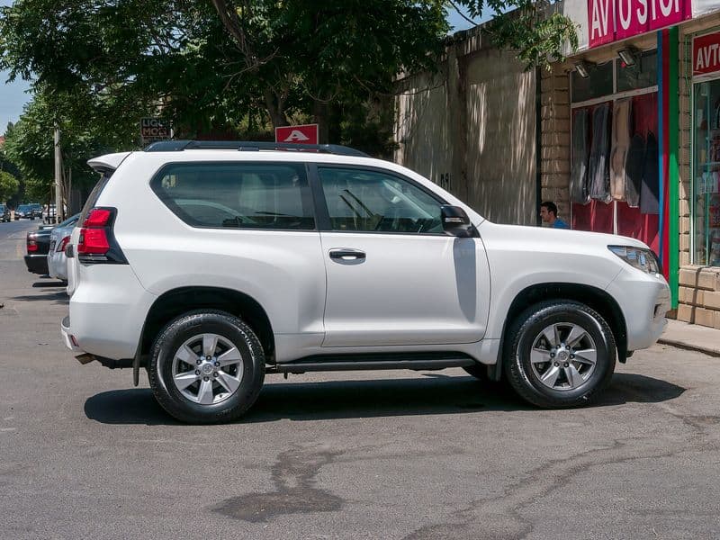 2020 Toyota Prado — Silver