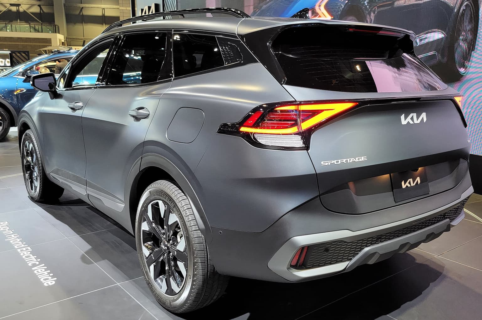 2022 Kia Sportage — Steel Grey