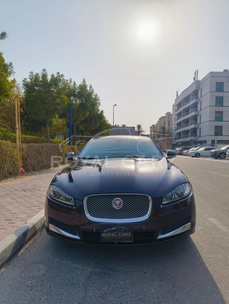 Jaguar XF IMG front