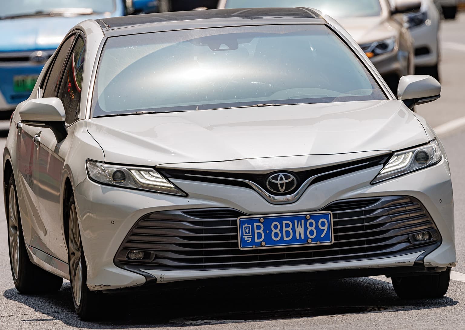 2020 Toyota Camry — Midnight Black
