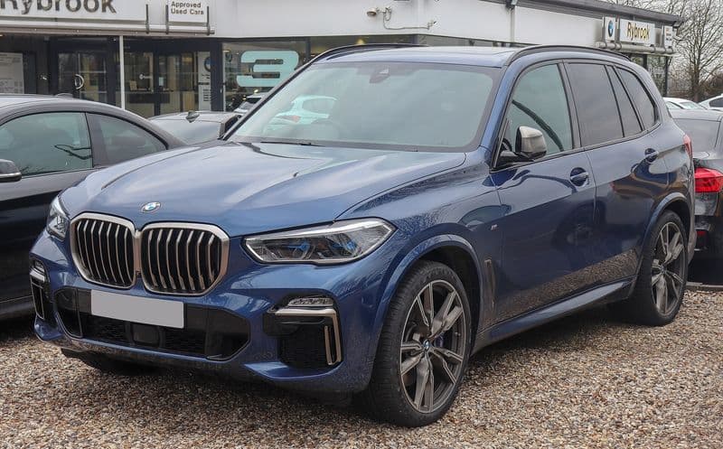 2020 BMW X5 — Alpine White