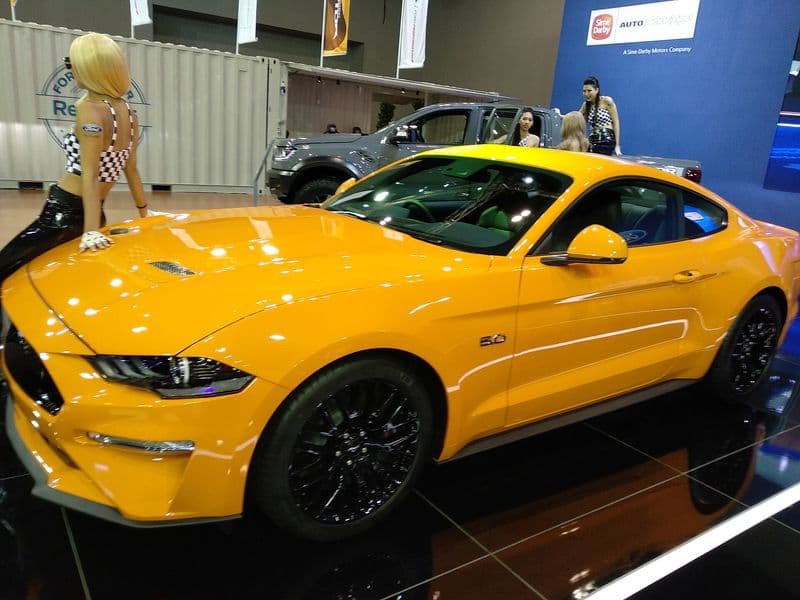 2019 Ford Mustang — Race Red