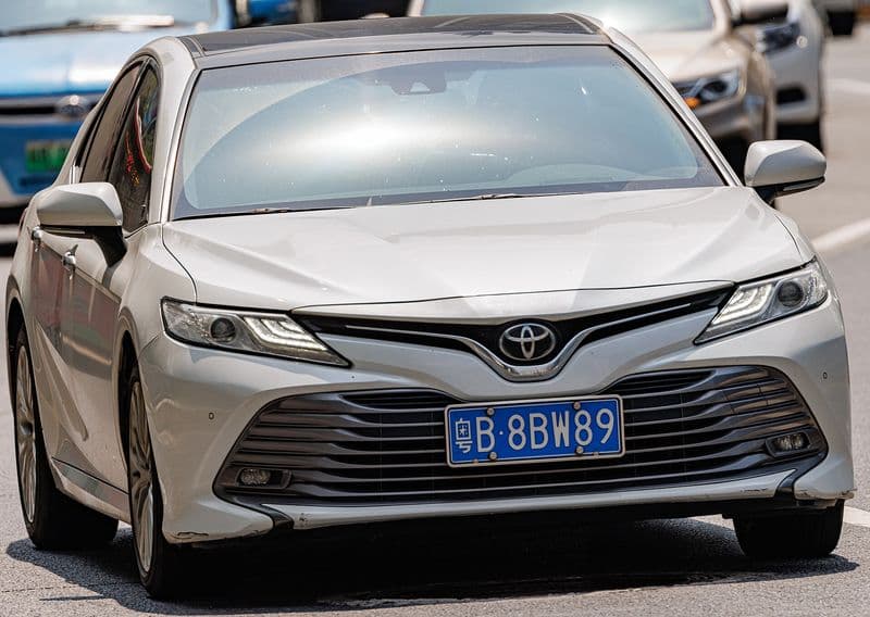 2020 Toyota Camry — Midnight Black