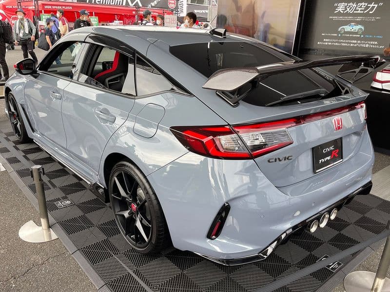 2022 Honda Civic — Sonic Grey