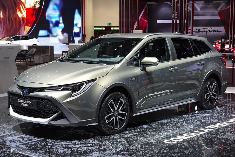 2021 Toyota Corolla — Super White